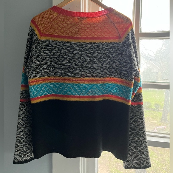 Sundance sweater Emily Jane Pullover Lambswool blend  Size Medium - Picture 5 of 5